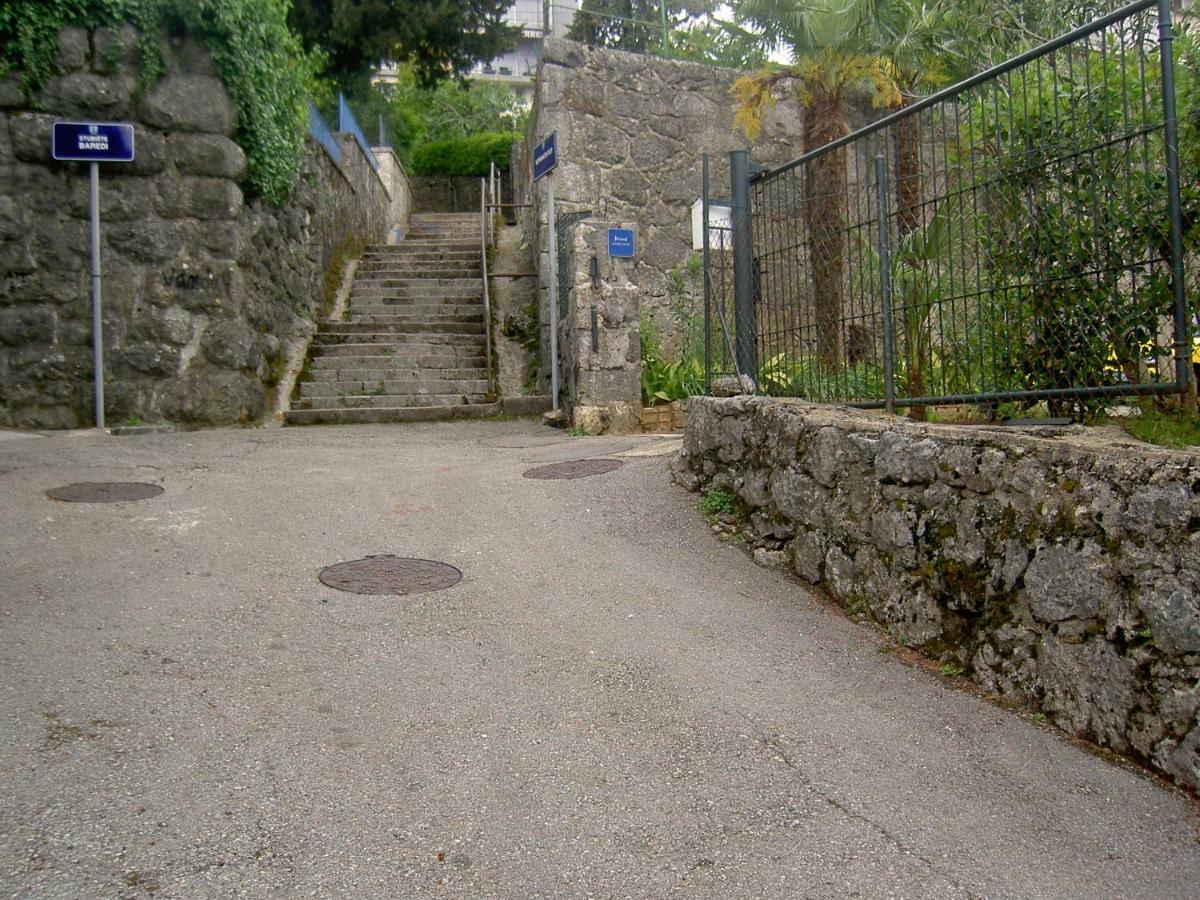 Apartman Thea Appartement Opatija Buitenkant foto