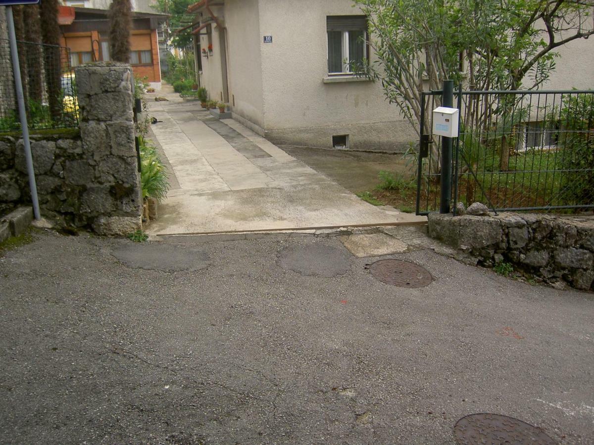 Apartman Thea Appartement Opatija Buitenkant foto