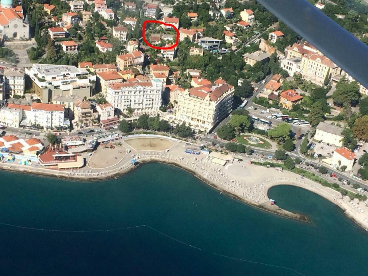 Apartman Thea Appartement Opatija Buitenkant foto
